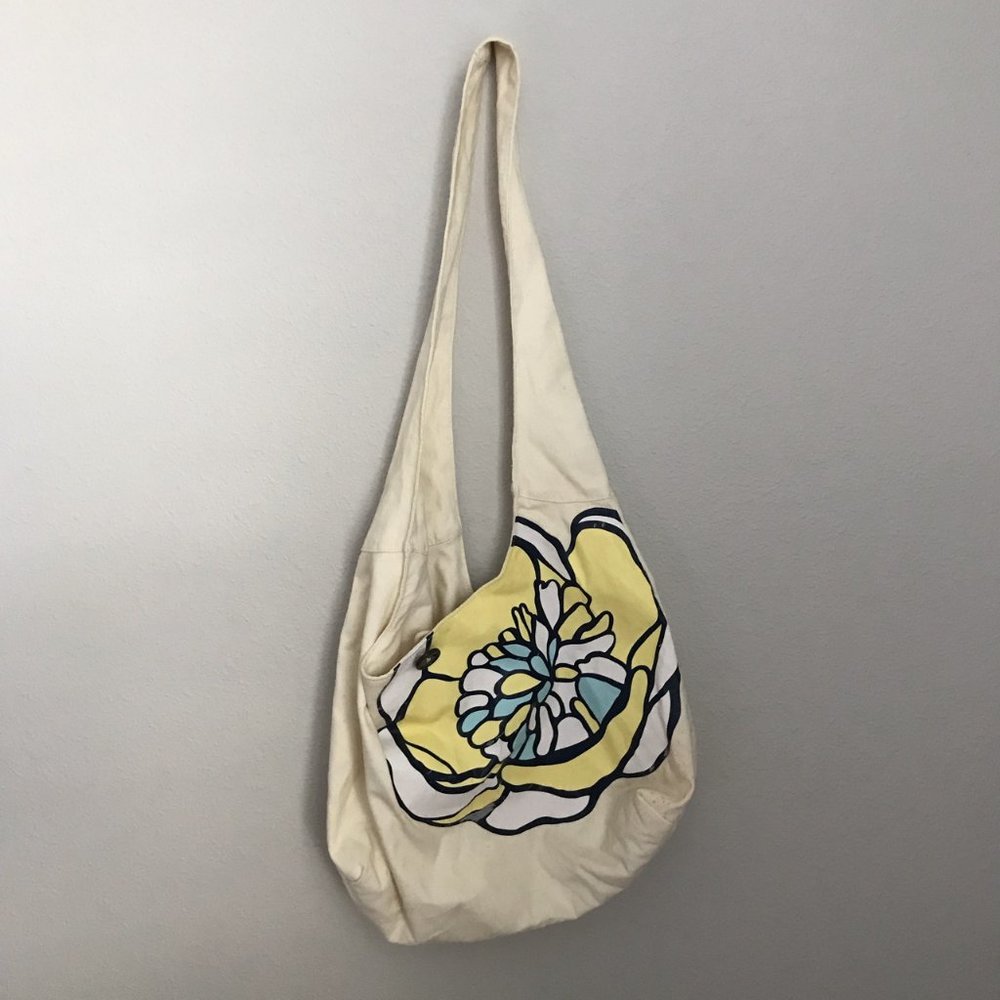 GAP floral messenger bag